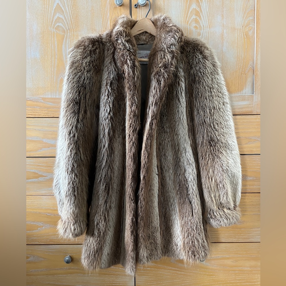 Vintage Fur Jacket